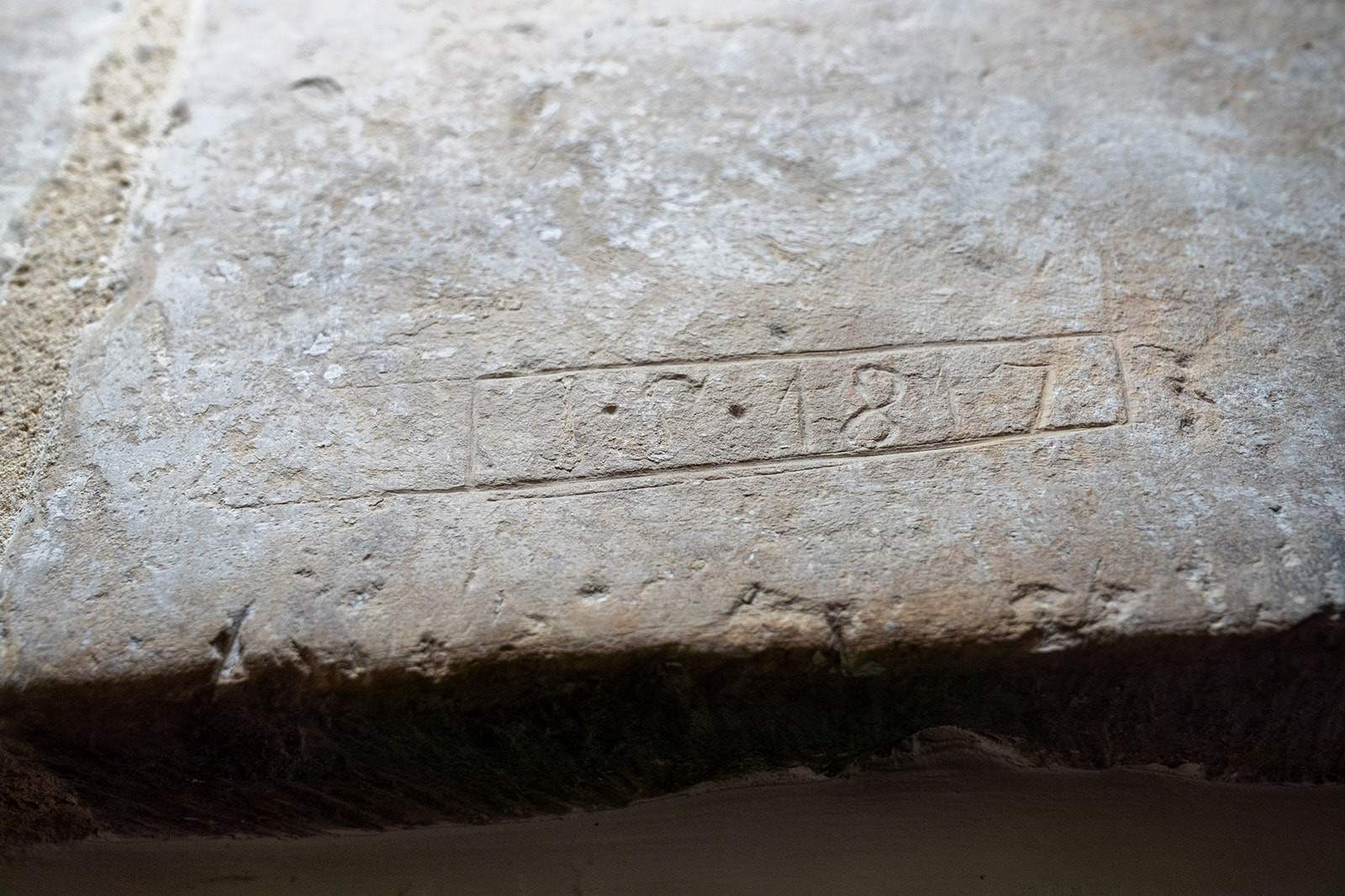 Another wonderfully protected area of this house.