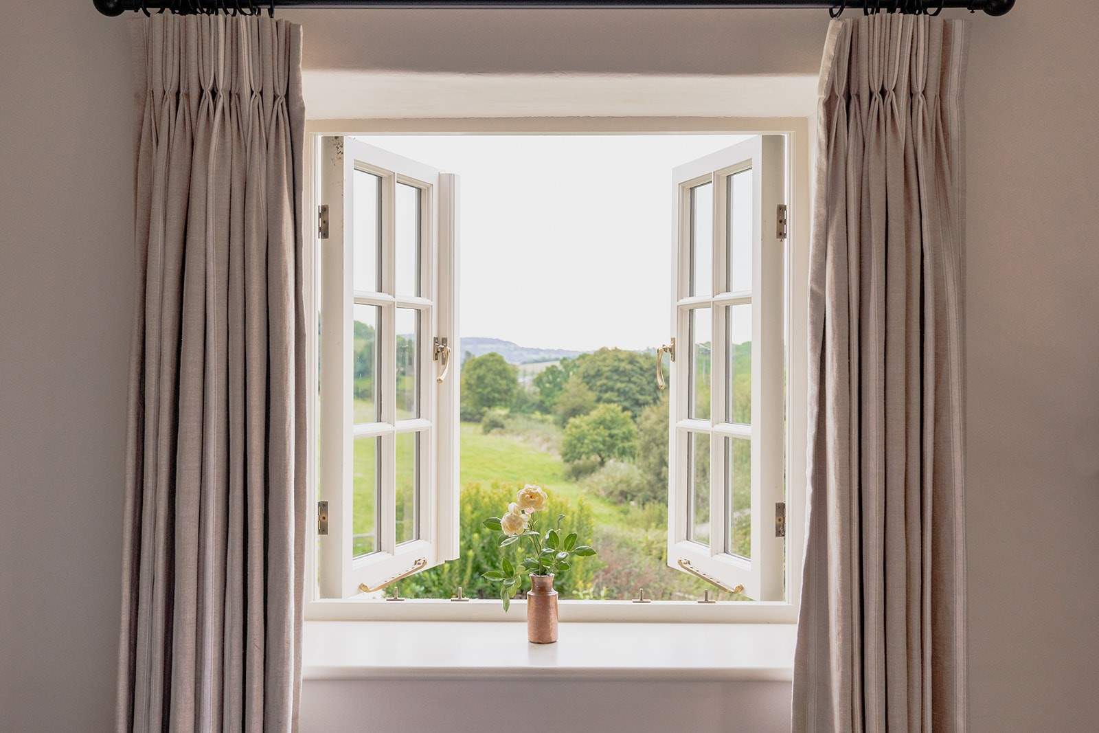 You will never get bored of this view from bedroom 4.