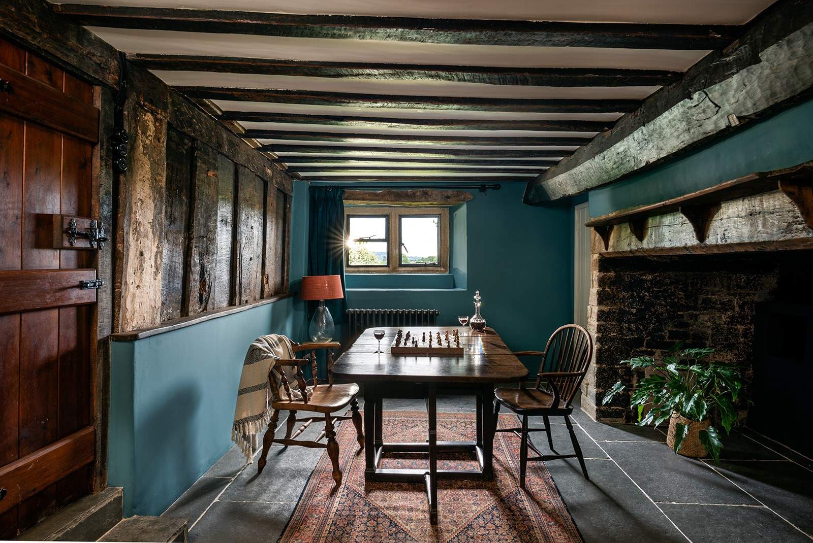 Enjoying a battle of wits over a glass of something tasty is a great way to enjoy the evening.