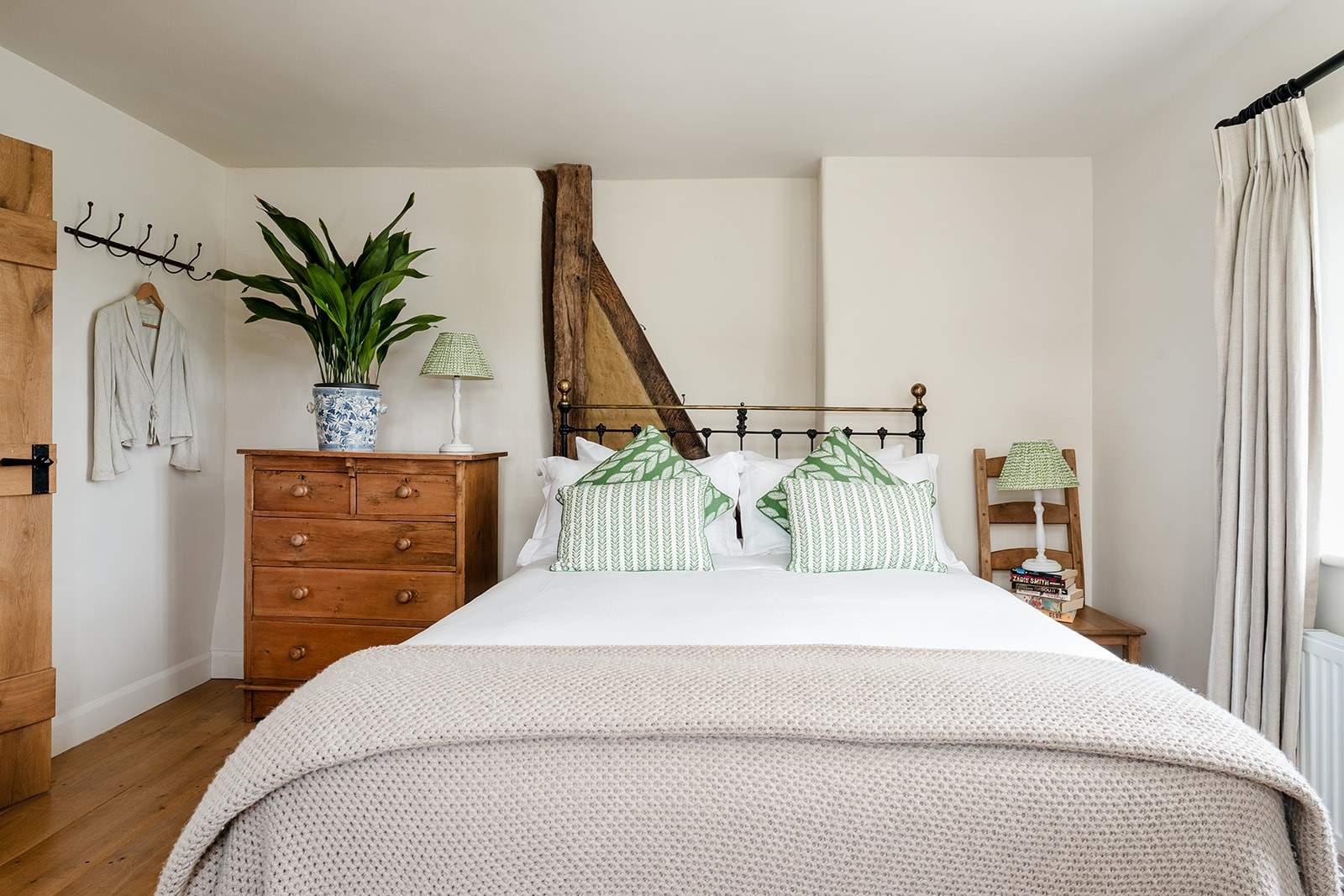 Bedroom 4 offers another stunning and restful king-size bedroom.