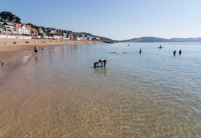Lyme Regis beach is the perfect sandy beach for that family day out, and is only a short car journey away.