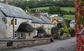 The award-winning Masons Arms is one of two pubs in the long village of Branscombe. - Thumbnail Image