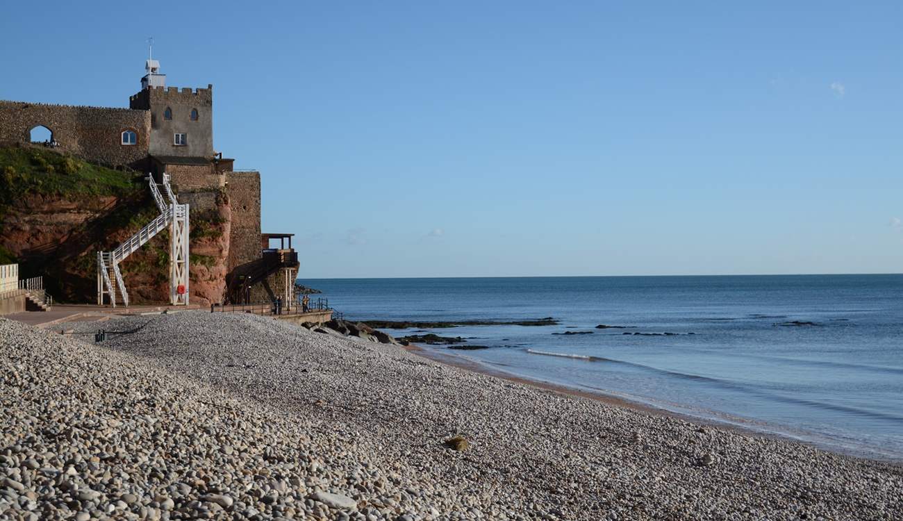 Jacob's Ladder at nearby Sidmouth.