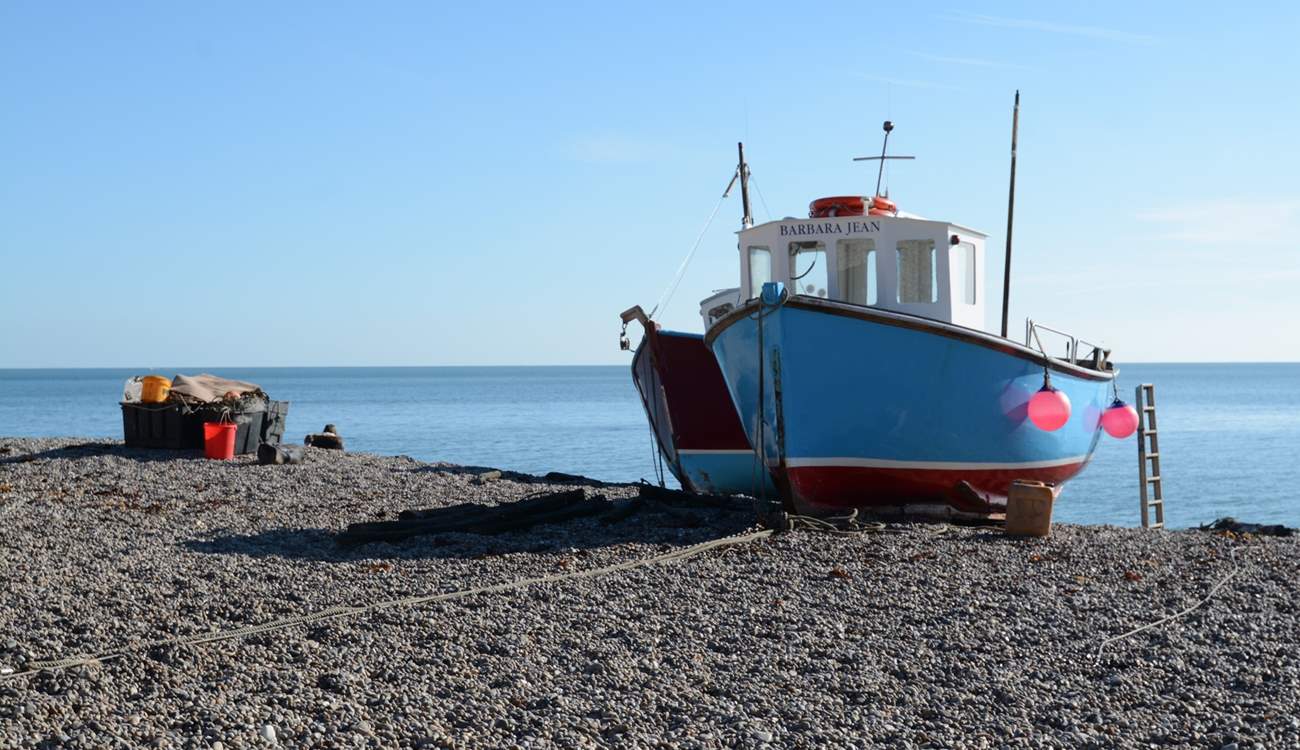 Nearby Beer is charming and still an active fishing village.