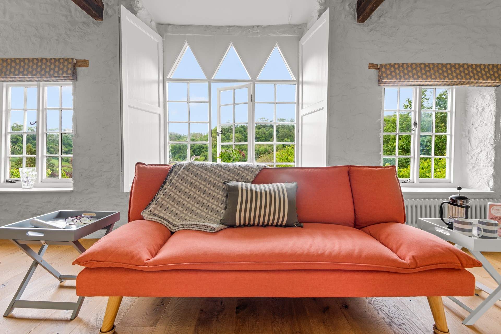 Sit back and relax after a day of adventures.