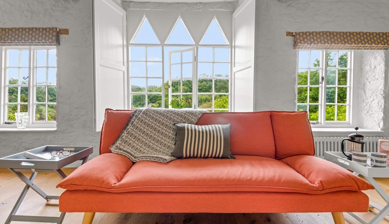 Sit back and relax after a day of adventures.