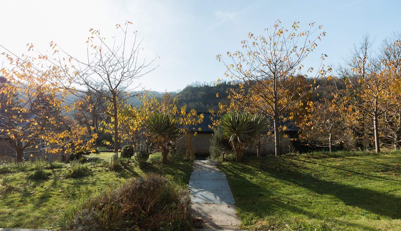 What stunning views greet you the moment you step out of the front door.