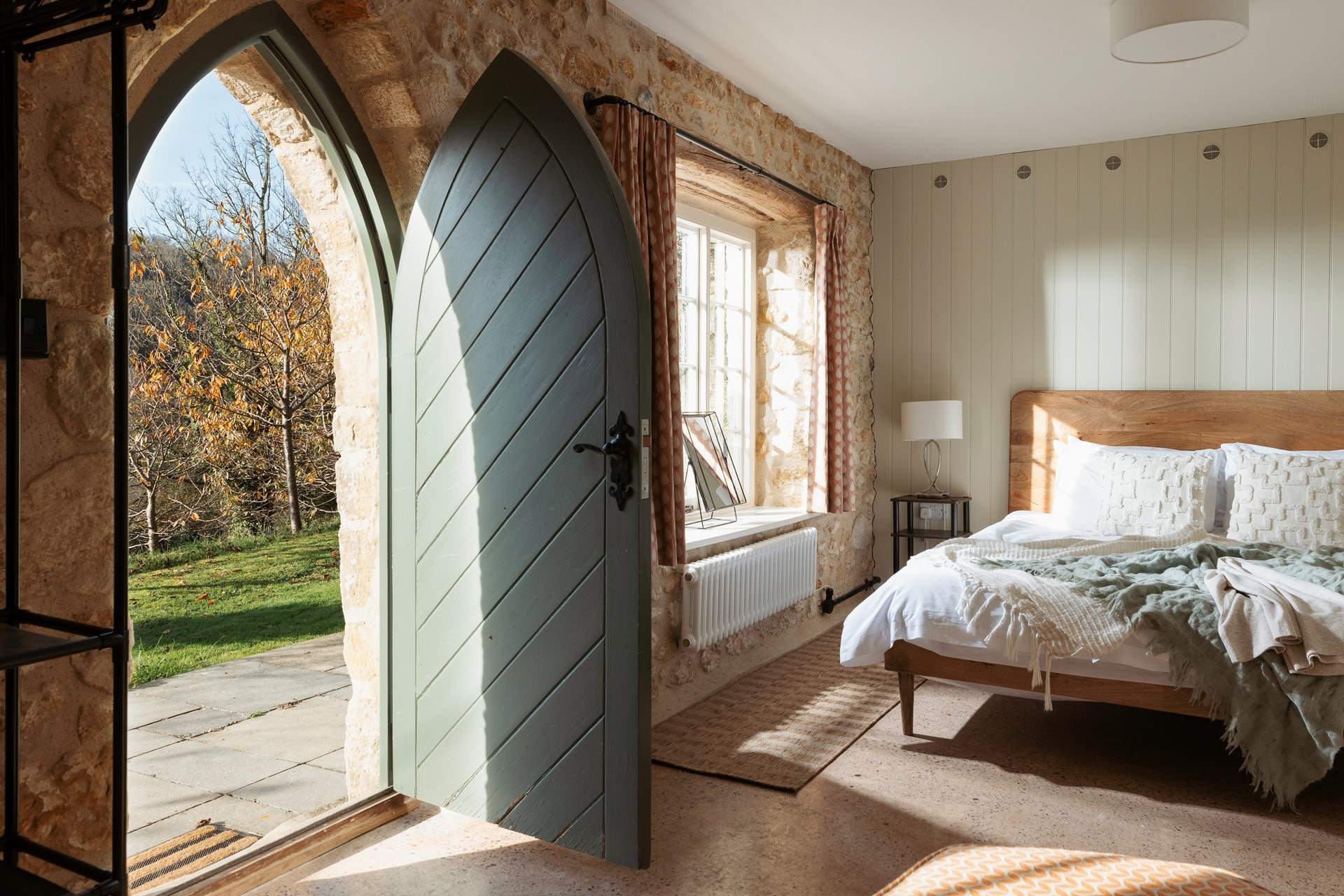 Step inside the beautiful Dolls House, straight into the king-size bedroom.