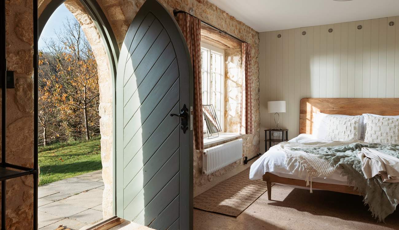 Step inside the beautiful Dolls House, straight into the king-size bedroom.