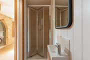 The en suite is compact yet perfectly formed.