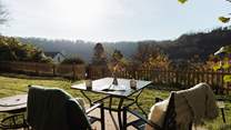 What an incredible spot to enjoy a good book and a spot of peace.