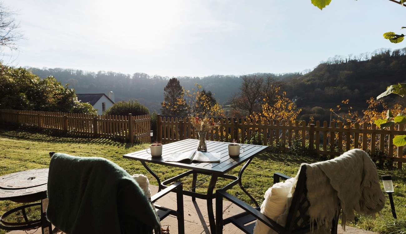 What an incredible spot to enjoy a good book and a spot of peace.