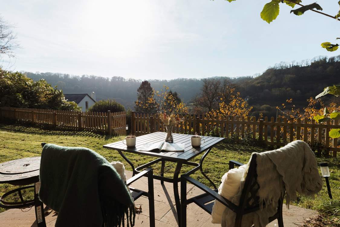 What an incredible spot to enjoy a good book and a spot of peace.