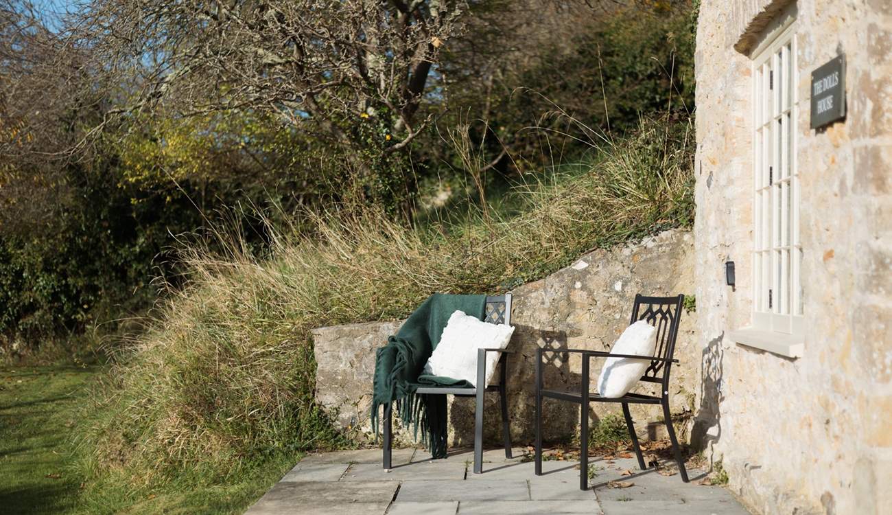 Your little piece of heaven.