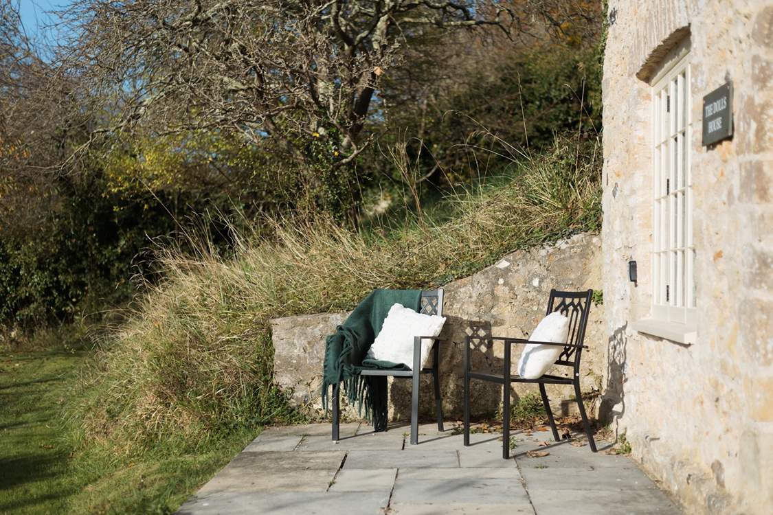 Your little piece of heaven.