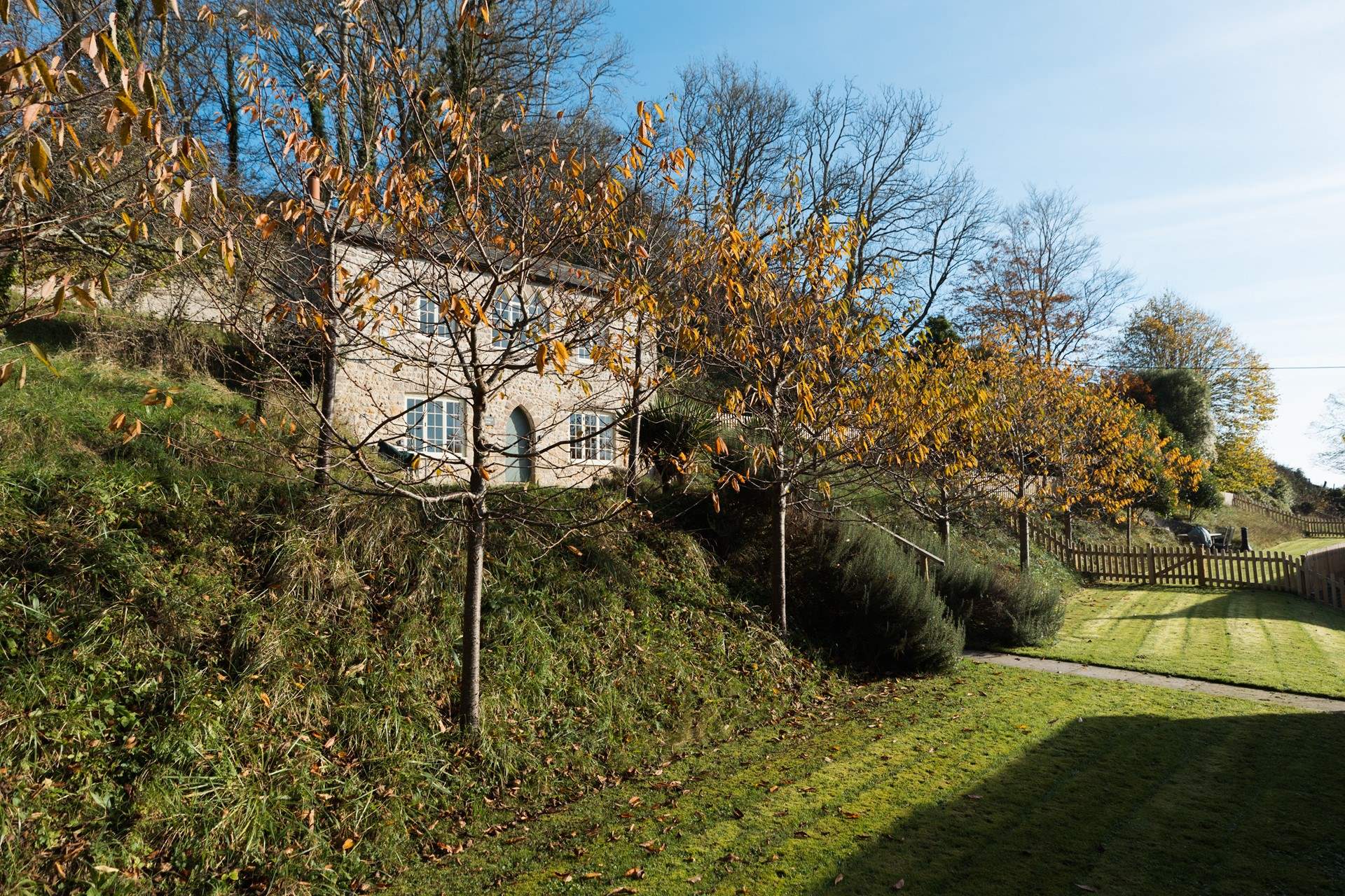 The Dolls House is such an attractive stone building.