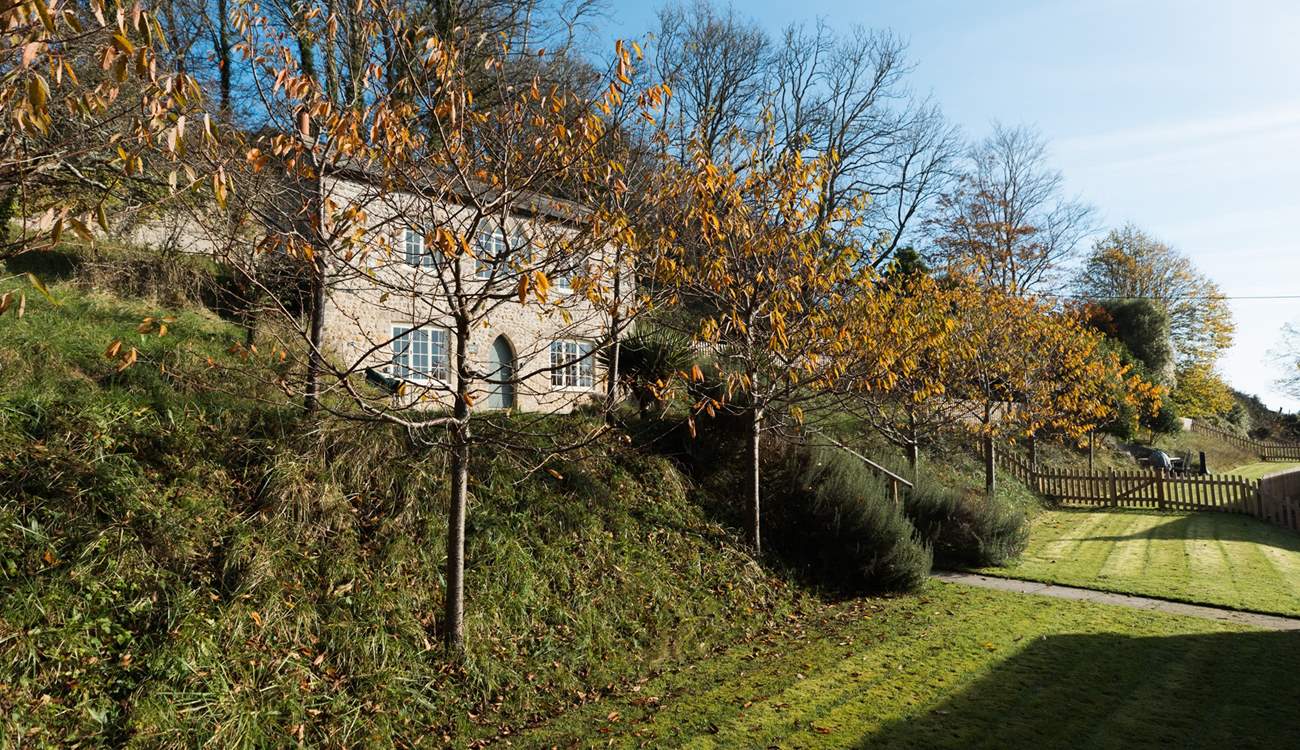 The Dolls House is such an attractive stone building.