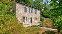 The Dolls House is such an attractive stone building.