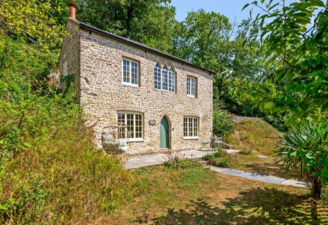 The Dolls House is such an attractive stone building.