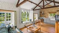 Venture upstairs to this fabulous open plan living space.