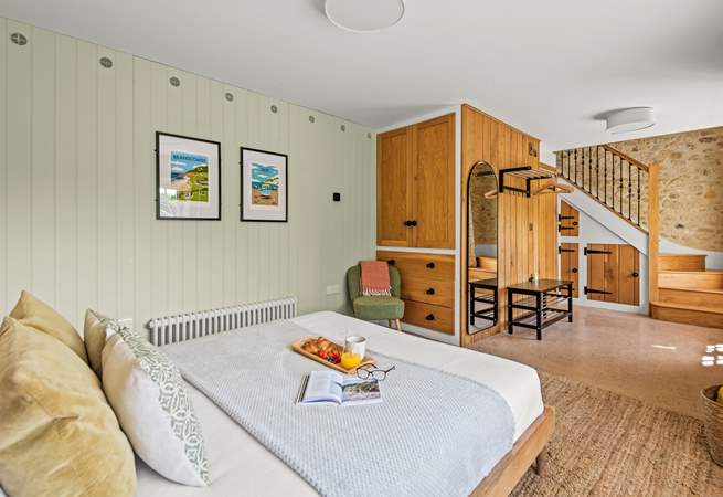 Such an inviting and spacious room. 