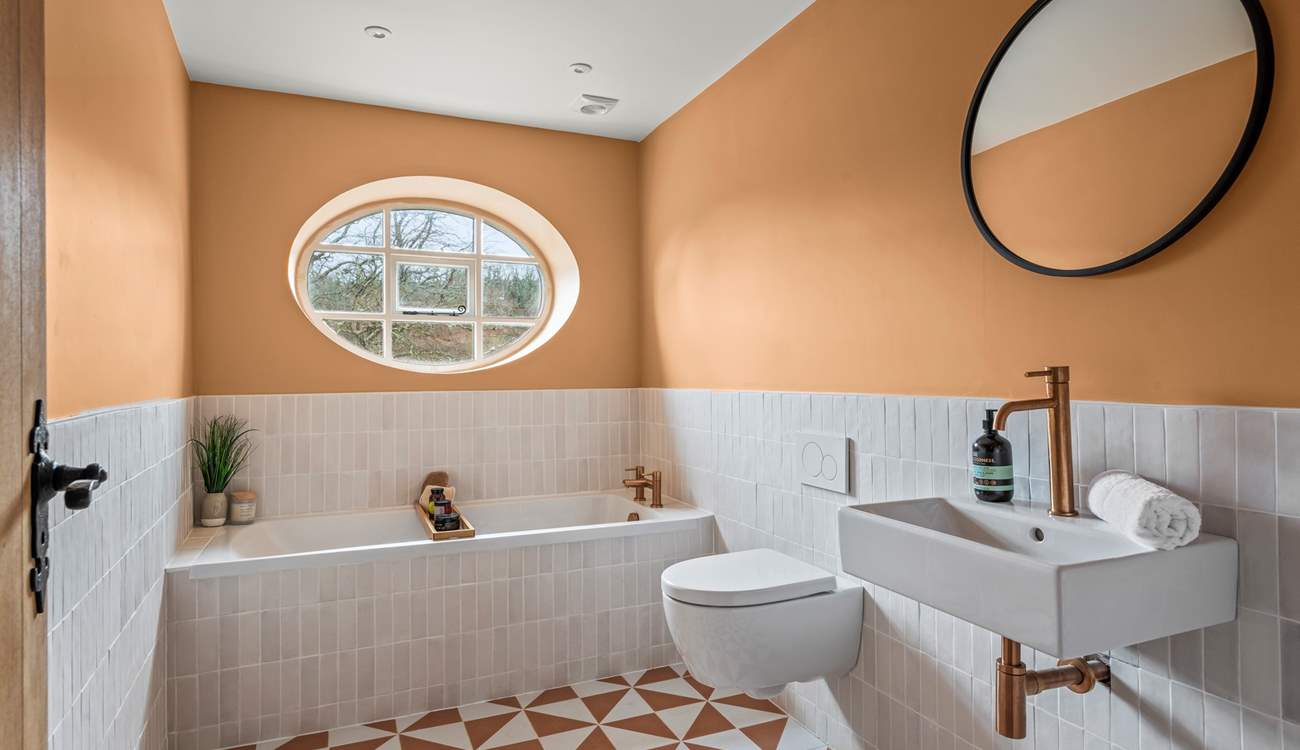 The family bathroom.