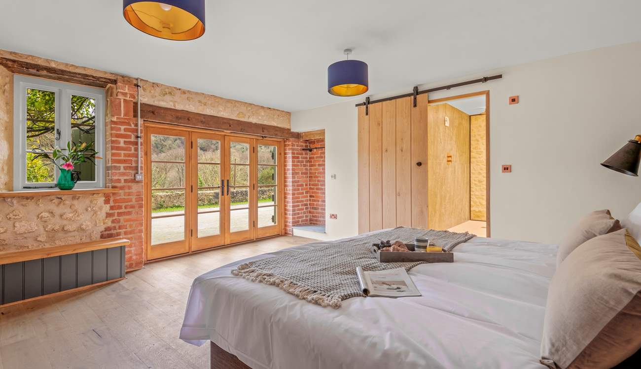 Bedroom 2 is simply gorgeous and offers oodles of space.