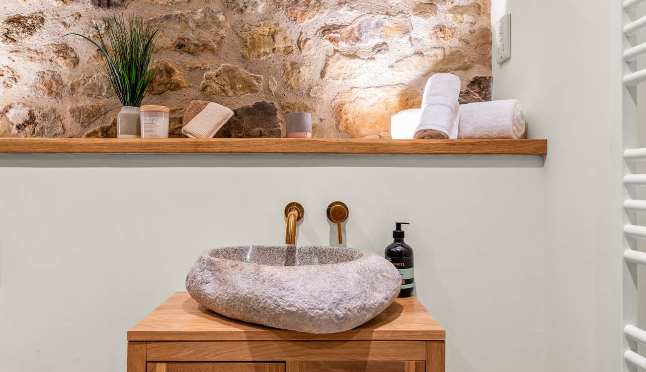 Beautiful touches and design throughout.