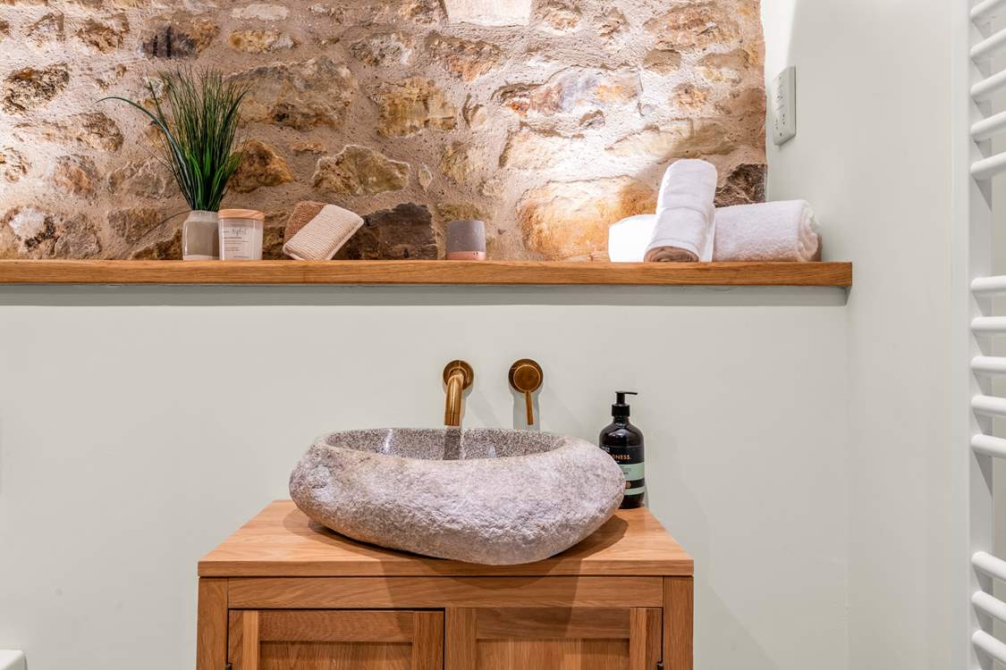 Beautiful touches and design throughout.