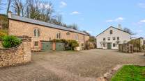 For larger parties, booking Trafalgar Barton (sleeping 12) pictured to the right, and The Dolls House (sleeping 2)  makes for a super special getaway on a very grand scale.