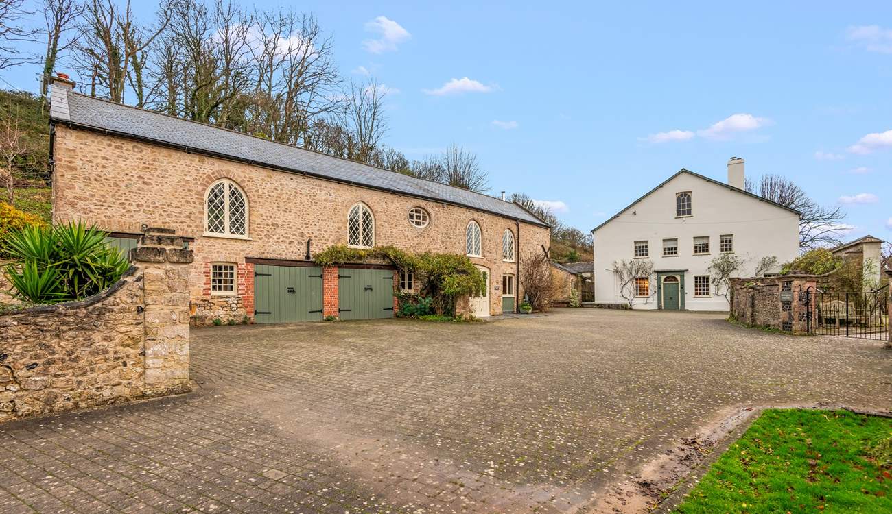 For larger parties, booking Trafalgar Barton (sleeping 12) pictured to the right, and The Dolls House (sleeping 2)  makes for a super special getaway on a very grand scale.