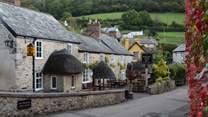 The award-winning Masons Arms is one of two pubs in the long village of Branscombe.