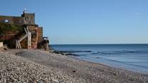 Jacob's Ladder at nearby Sidmouth.
