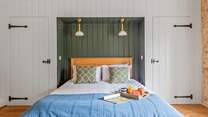 Bedroom 3 on the first floor is stunning. 