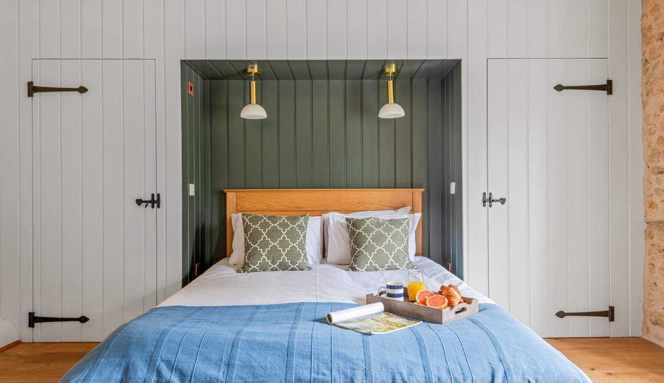 Bedroom 3 on the first floor is stunning. 