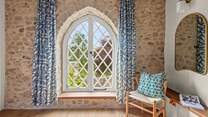 What beautiful views from Bedroom 3.
