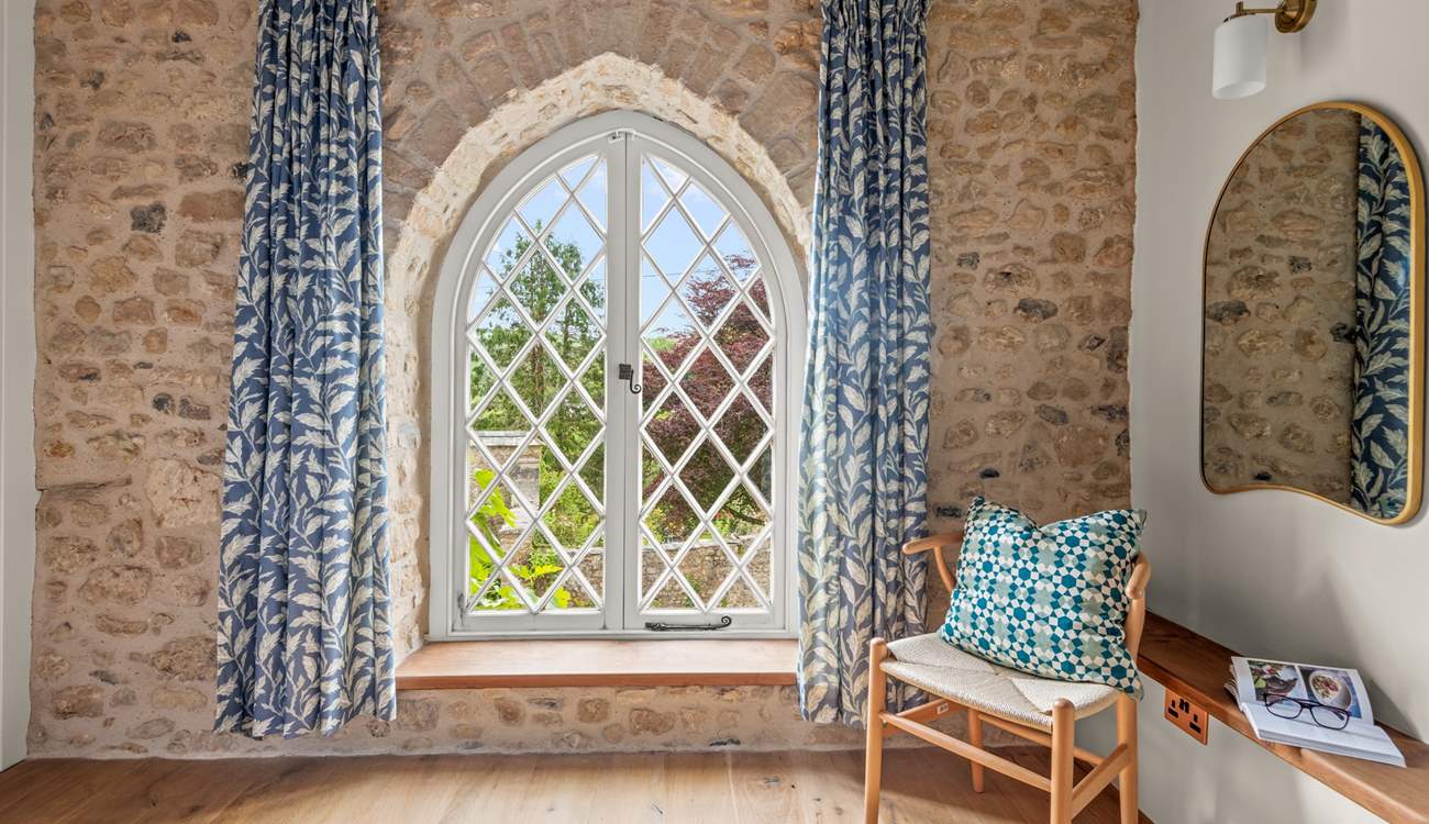 What beautiful views from Bedroom 3.