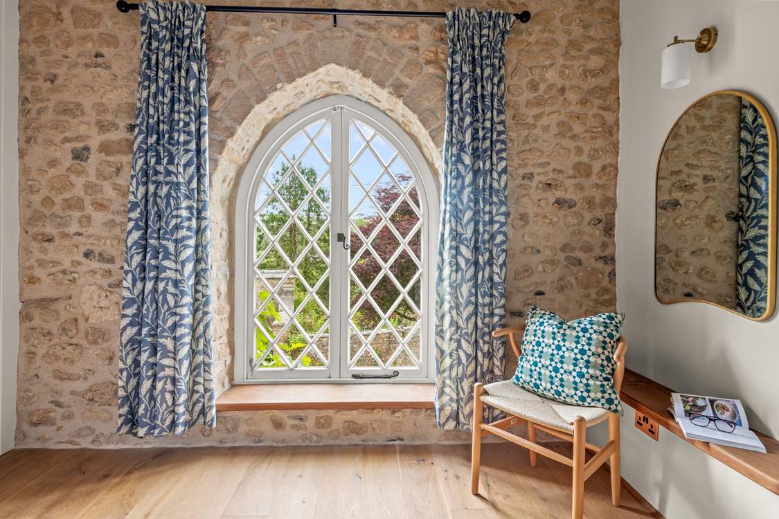 What beautiful views from Bedroom 3.