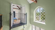 What a fabulous feature from bedroom 3.