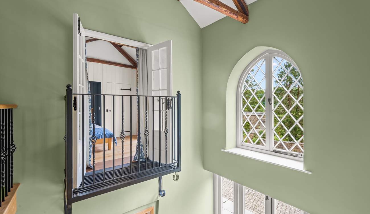 What a fabulous feature from bedroom 3.