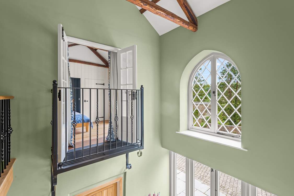 What a fabulous feature from bedroom 3.