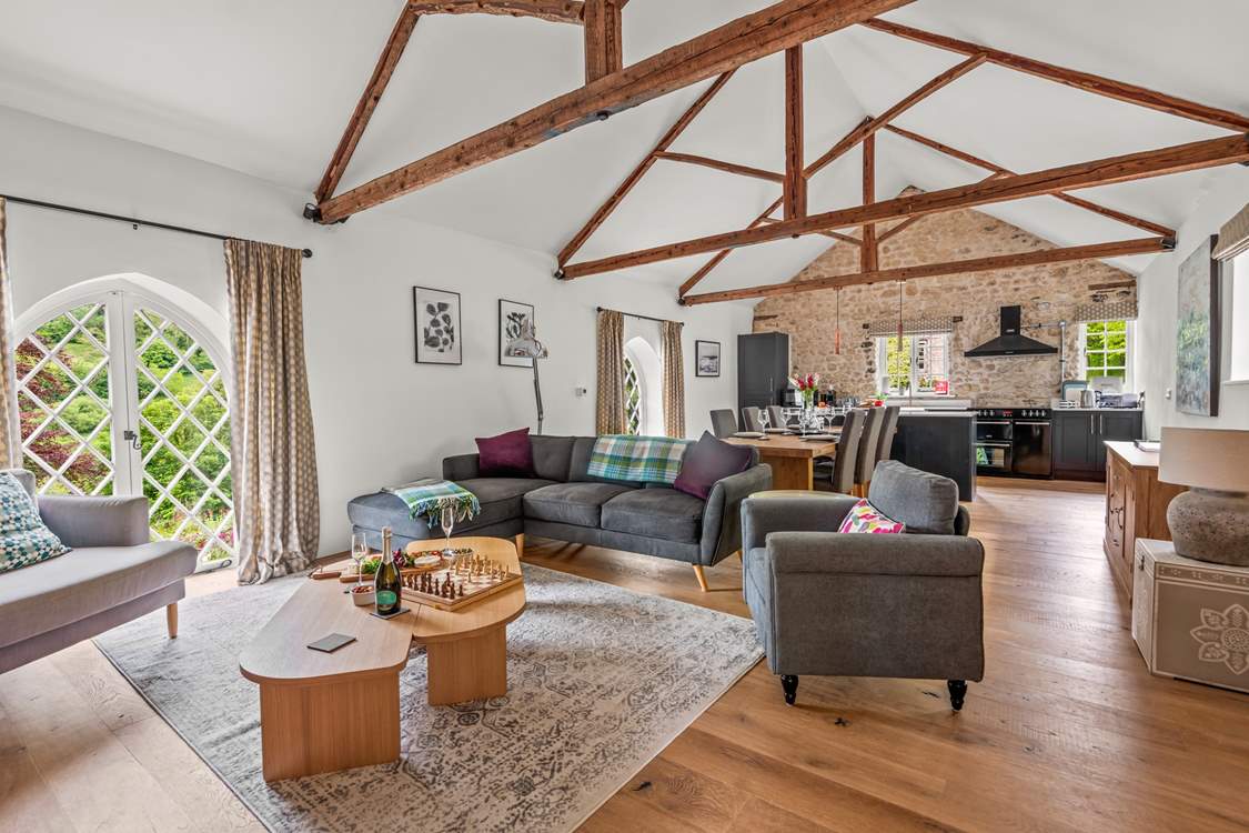 What a fabulous place to sit back and enjoy the view.