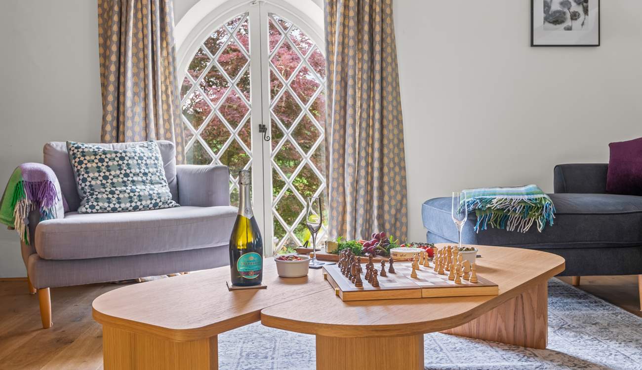 Anyone for a game of Chess?