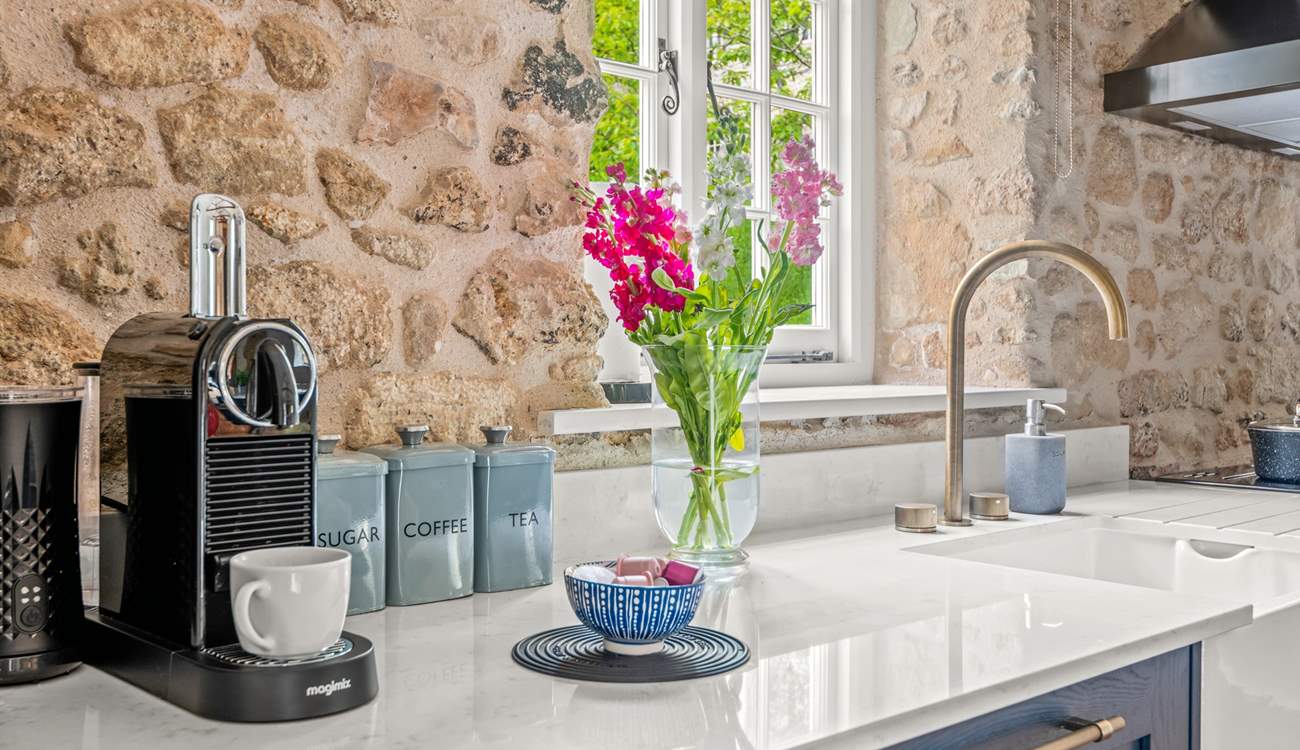 No better way than to start the day with a tasty cup of coffee.