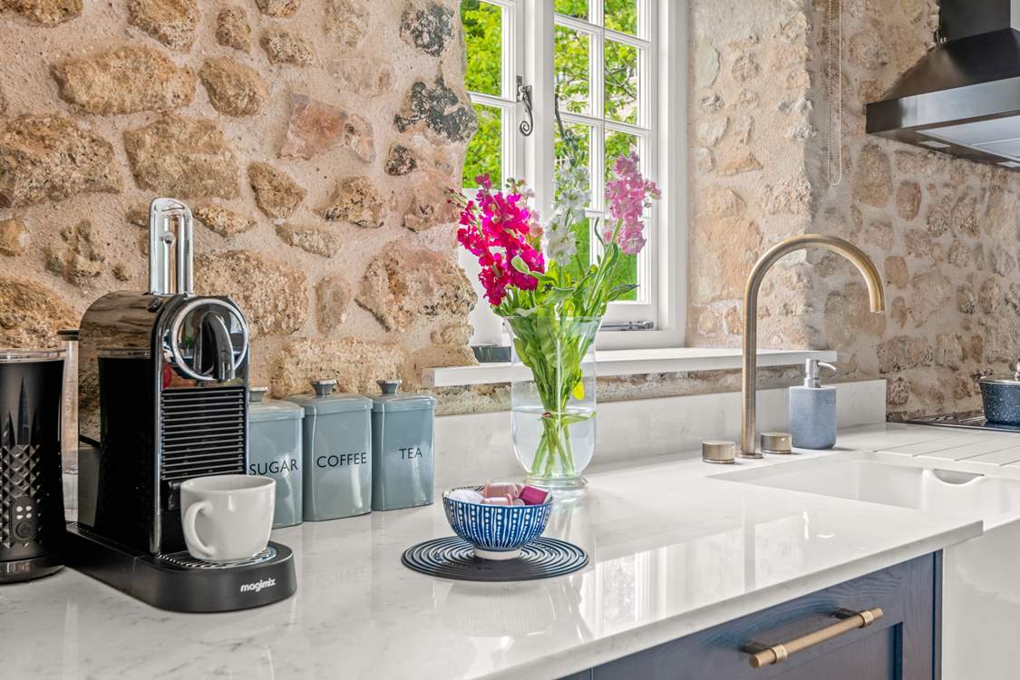 No better way than to start the day with a tasty cup of coffee.