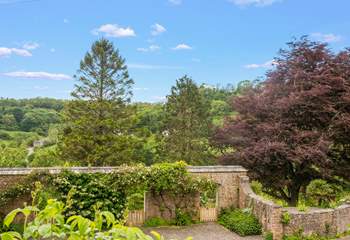 Just some of the stunning views which can be enjoyed from the open plan living areas at The Coach House.