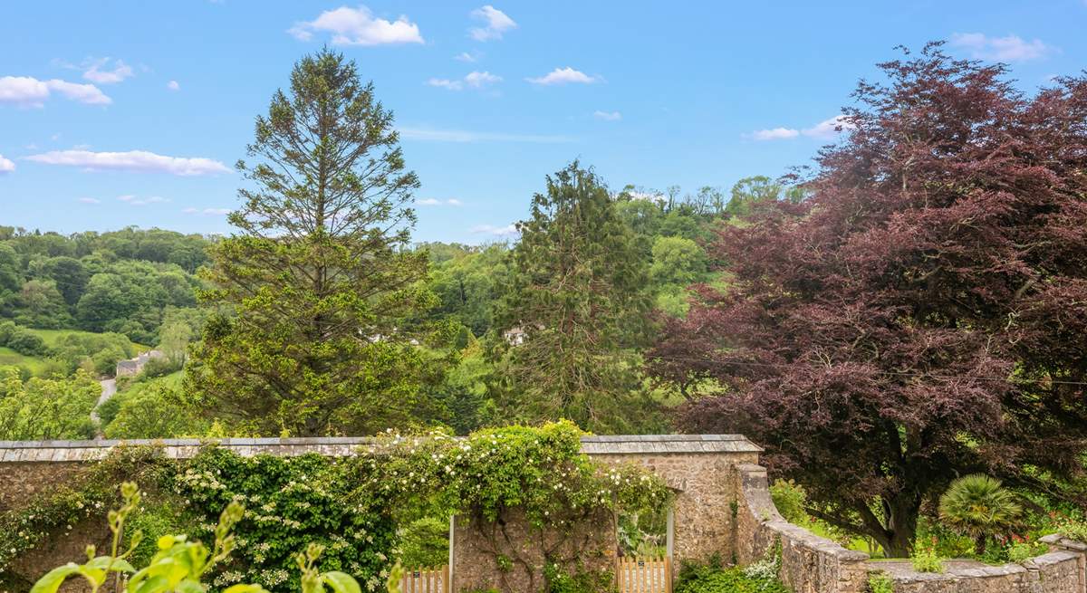 Just some of the stunning views which can be enjoyed from the open plan living areas at The Coach House.