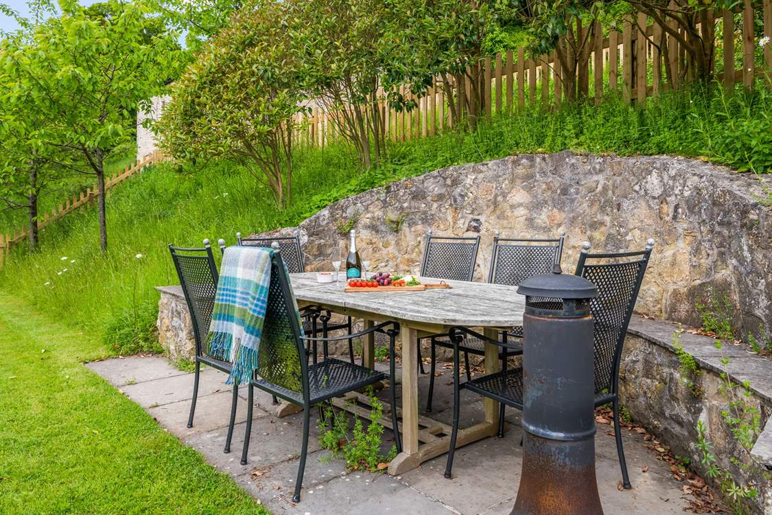 Great spot for dining al-fresco.