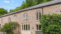 Welcome to The Coach House. Luxury and splendour await.