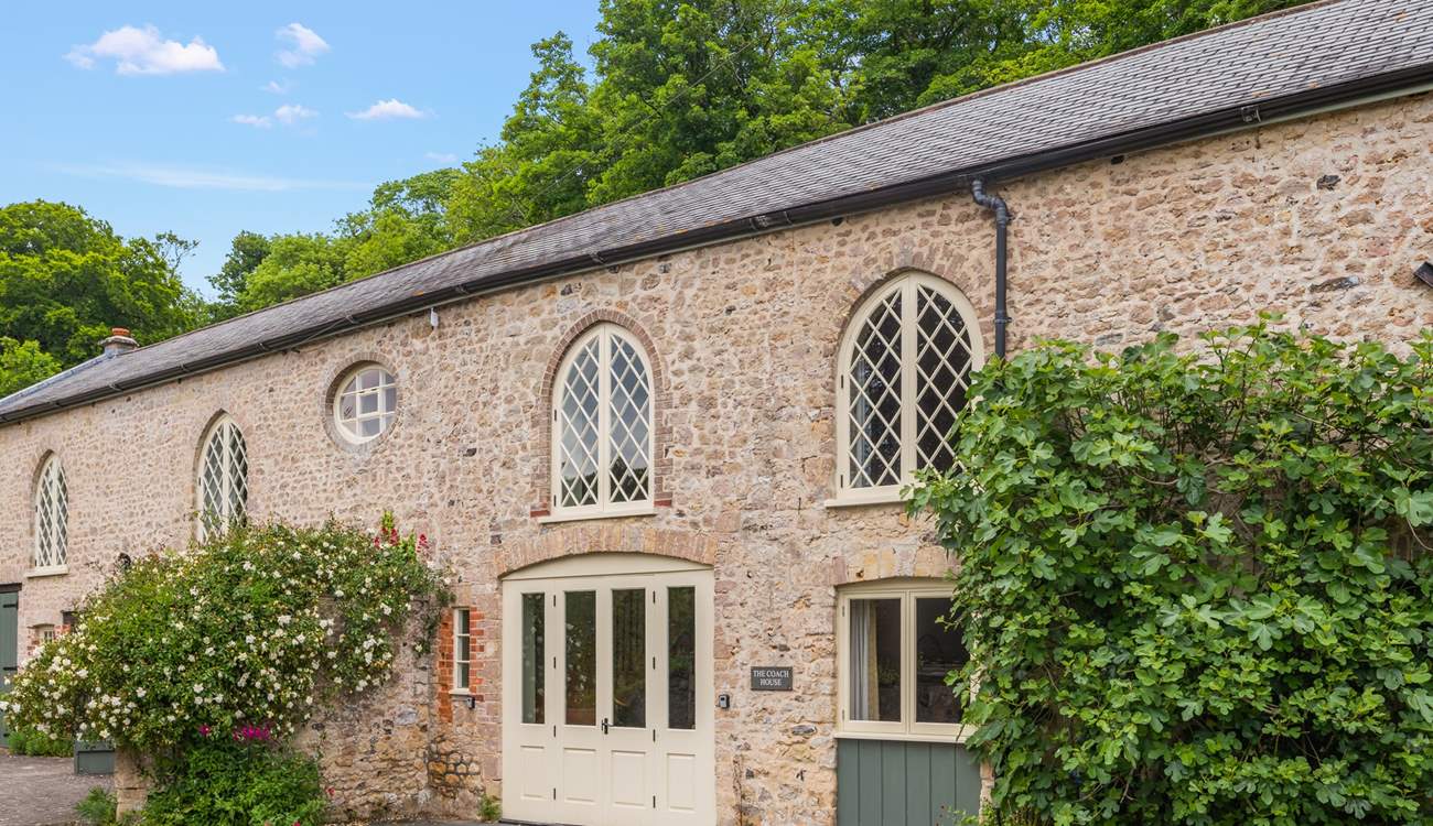 Welcome to The Coach House. Luxury and splendour await.